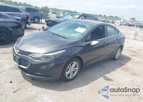 2017 Chevrolet Cruze Lt Auto z USA, uszkodzony, nr VIN 1G1BE5SM1H7101003